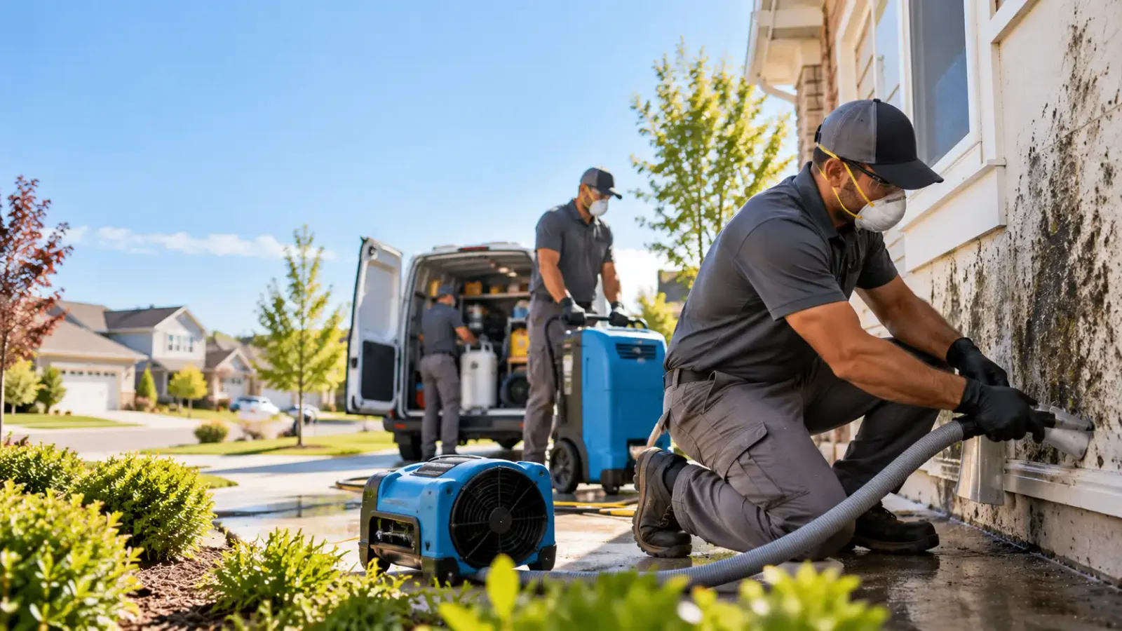 Mold Remediation in Cleveland, OK