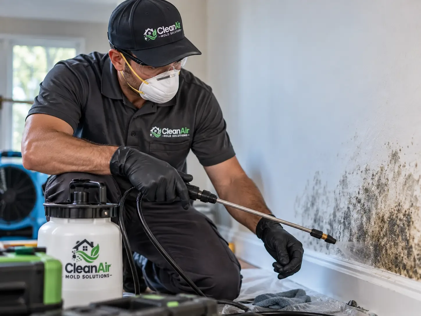 Why choose Mold Remediation in Cleveland, OK